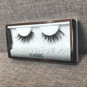 Huda Beauty Samantha #7 Classic Lashes NEW IN BOX